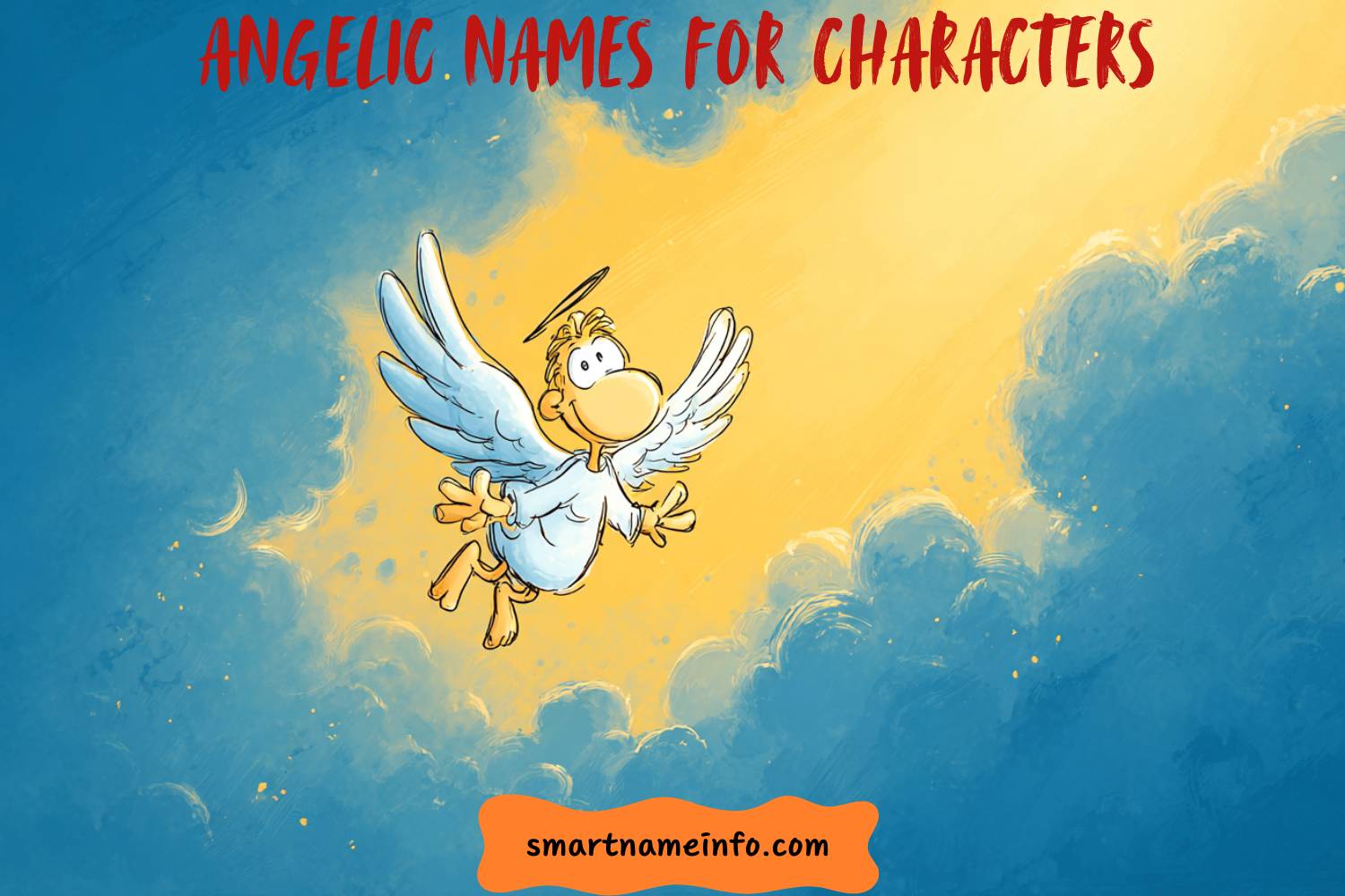 angelic names for characters