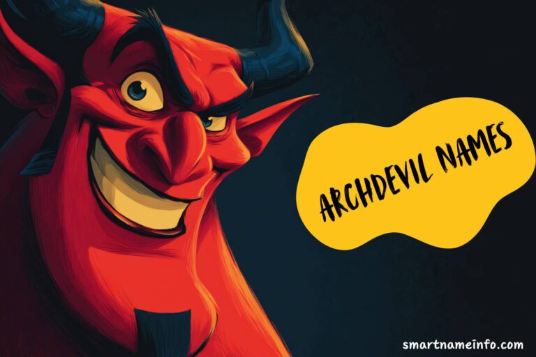 archdevil names