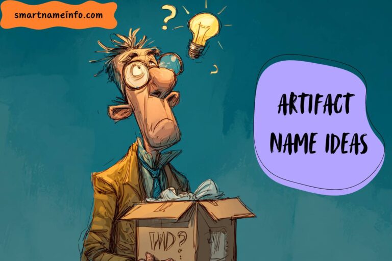 artifact name ideas