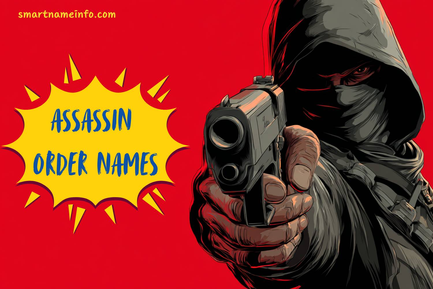 assassin order names