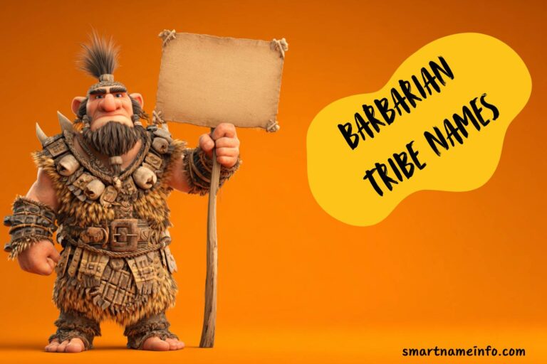 barbarian tribe names