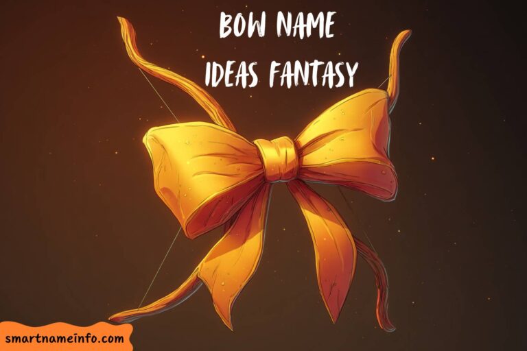 bow name ideas fantasy