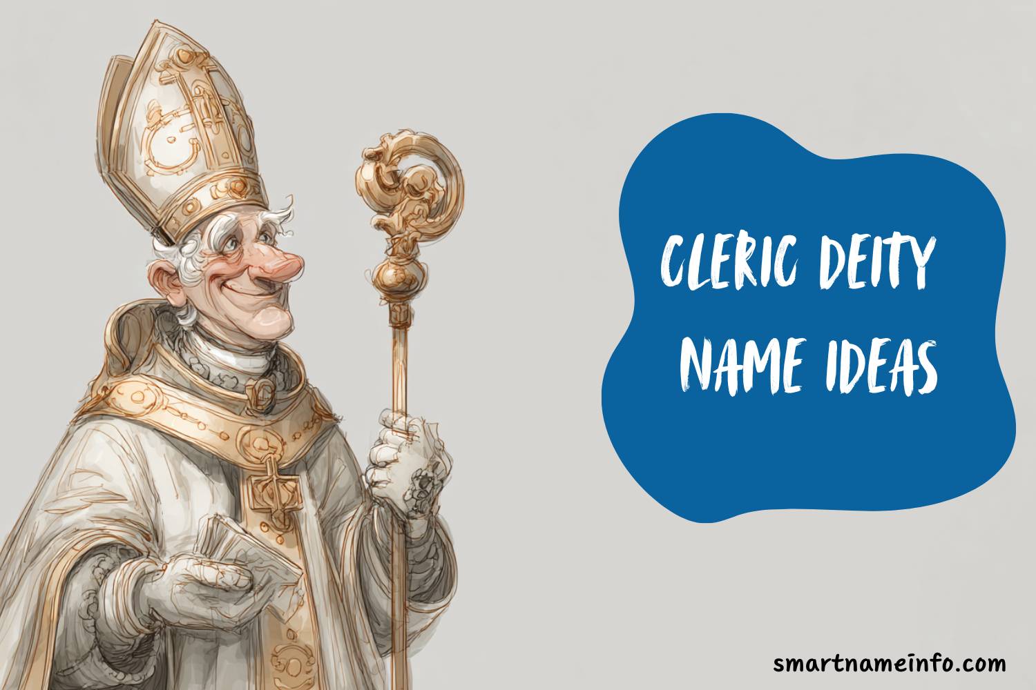 cleric deity name ideas