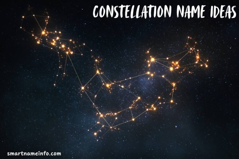 constellation name ideas
