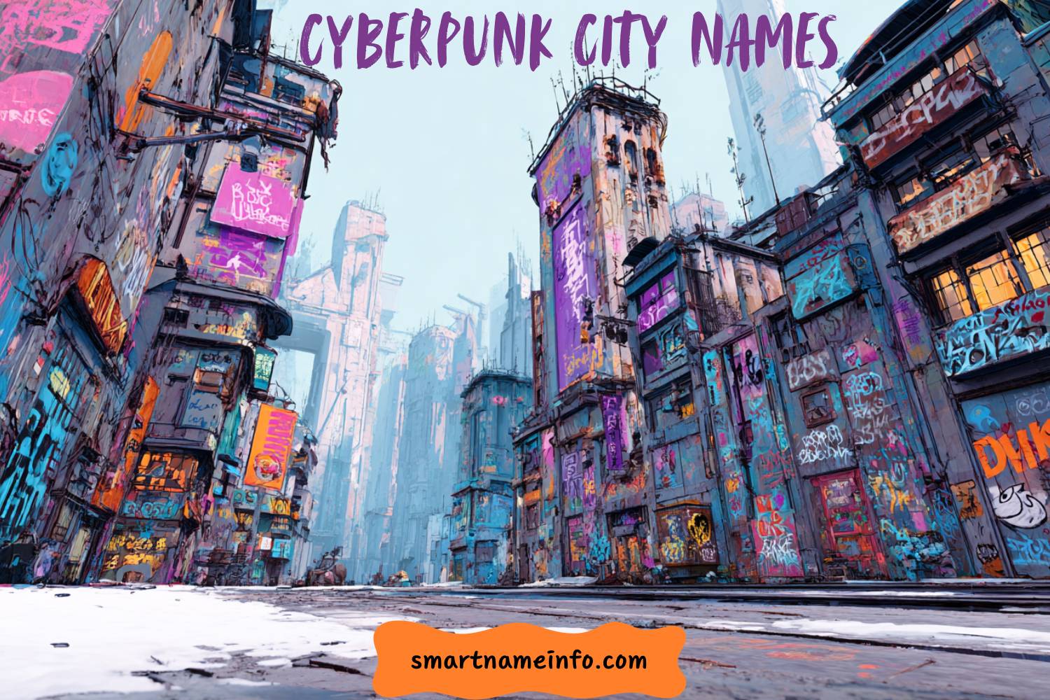 cyberpunk city names