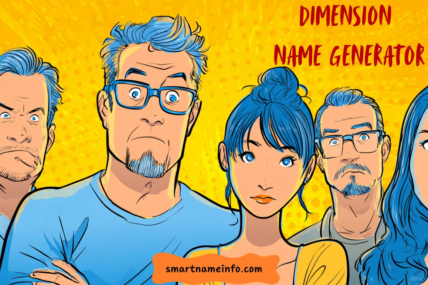 dimension name generator