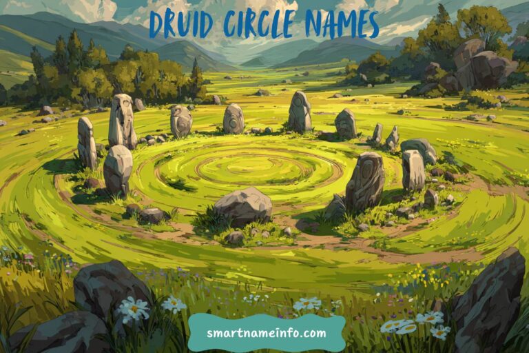druid circle names