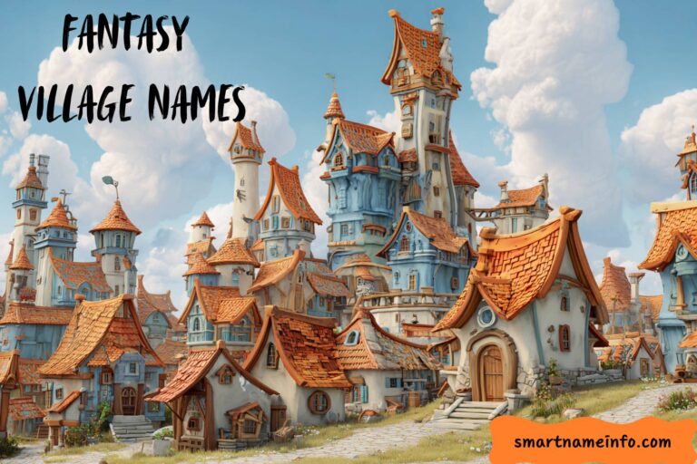 fantasy village names