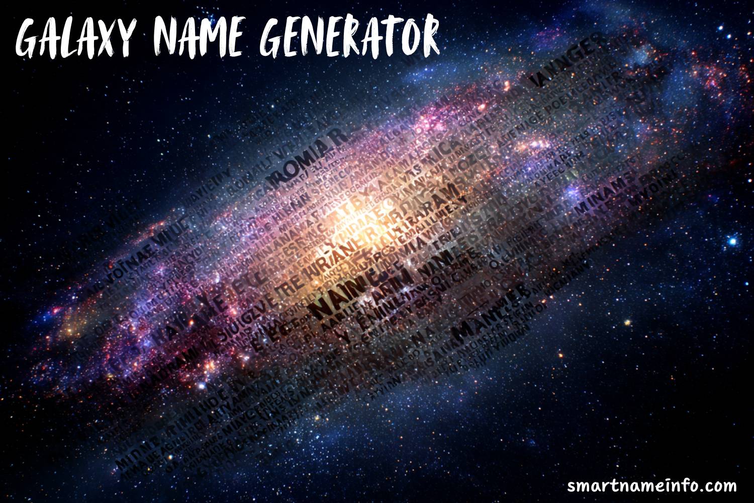 galaxy name generator