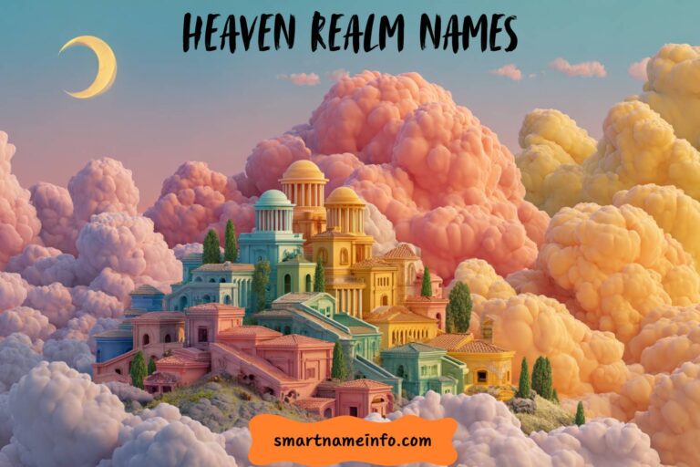 heaven realm names