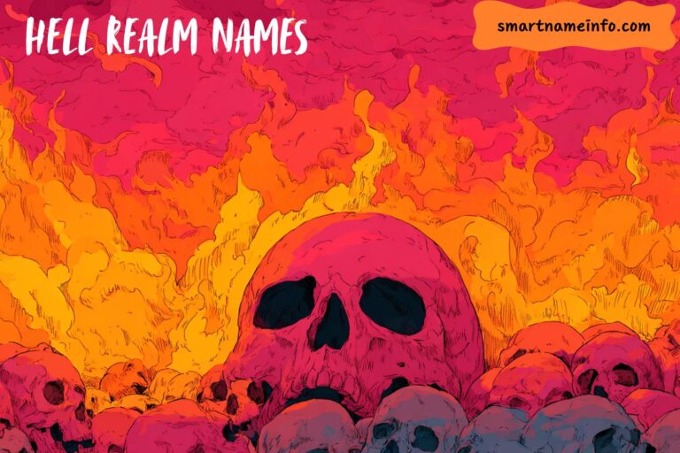 hell realm names