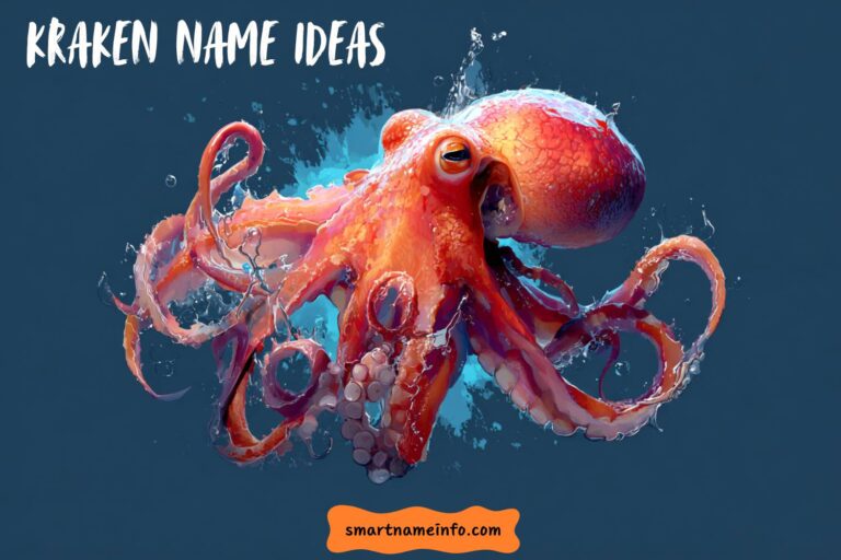 kraken name ideas