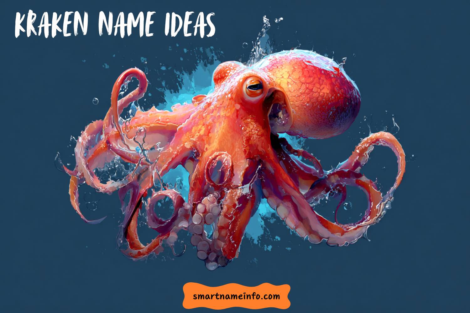 kraken name ideas