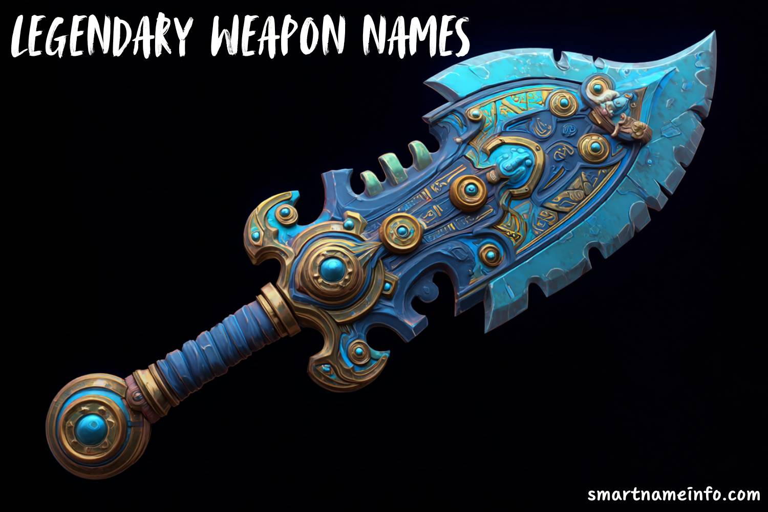legendary weapon names