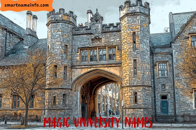 magic university names
