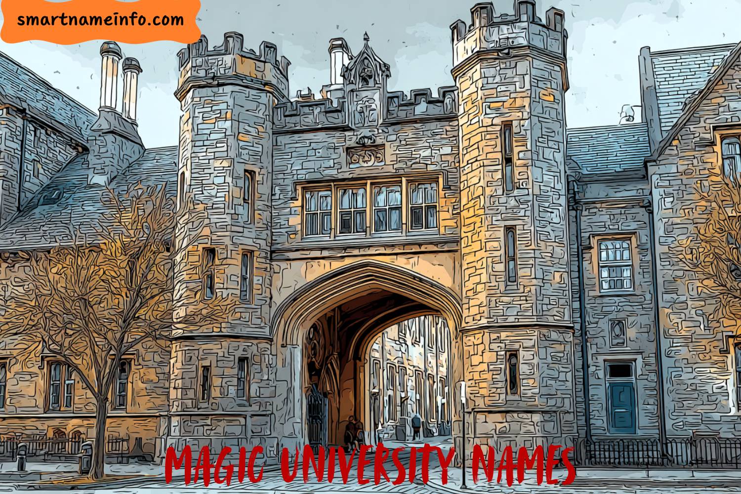 magic university names