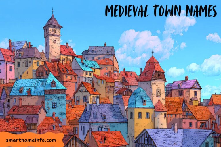medieval town names