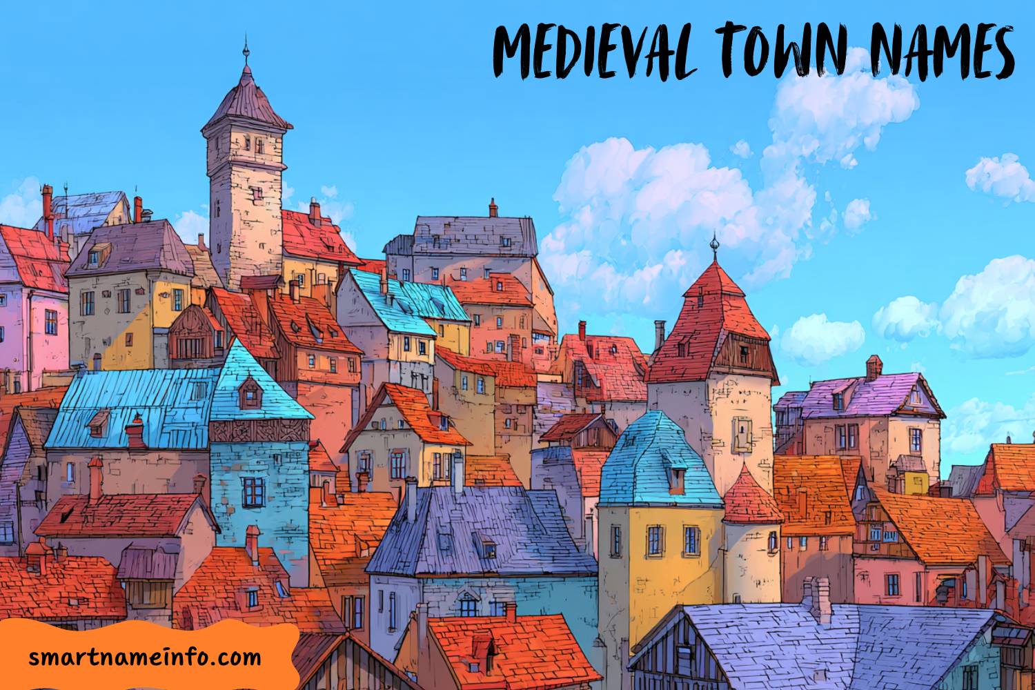 medieval town names