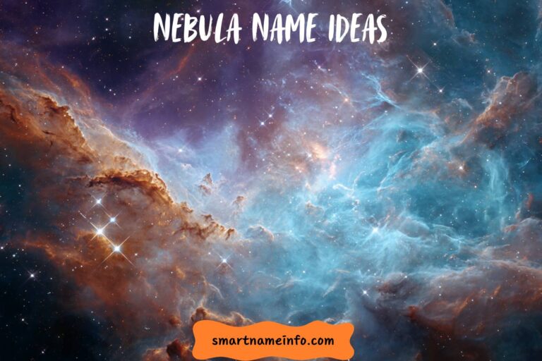 nebula name ideas