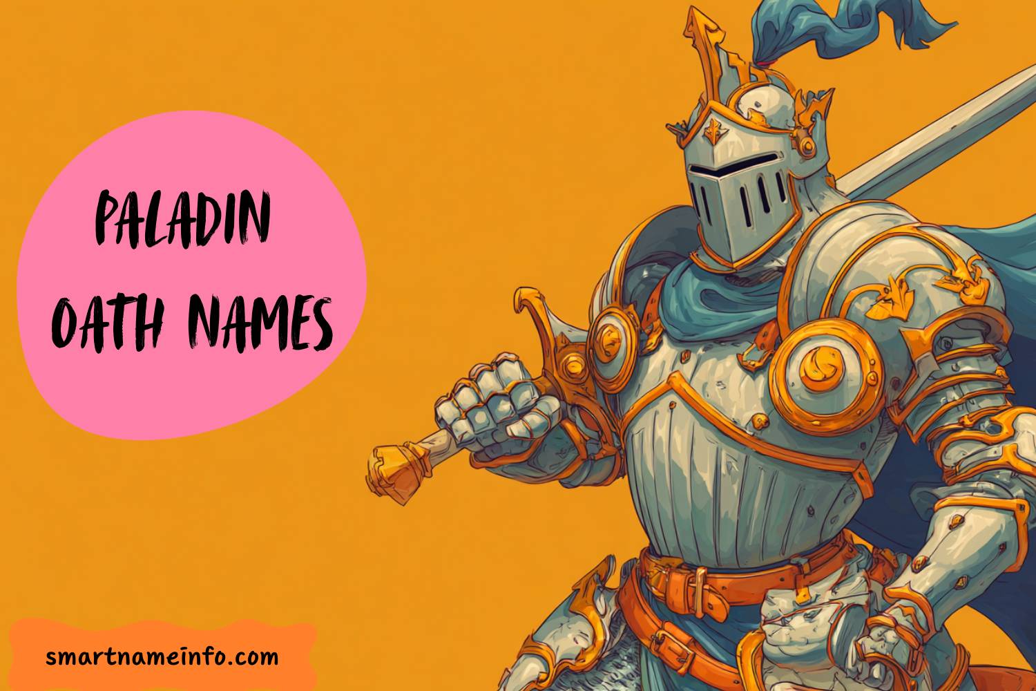 paladin oath names