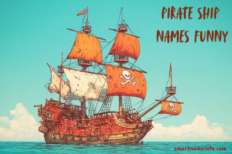 pirate ship names funny