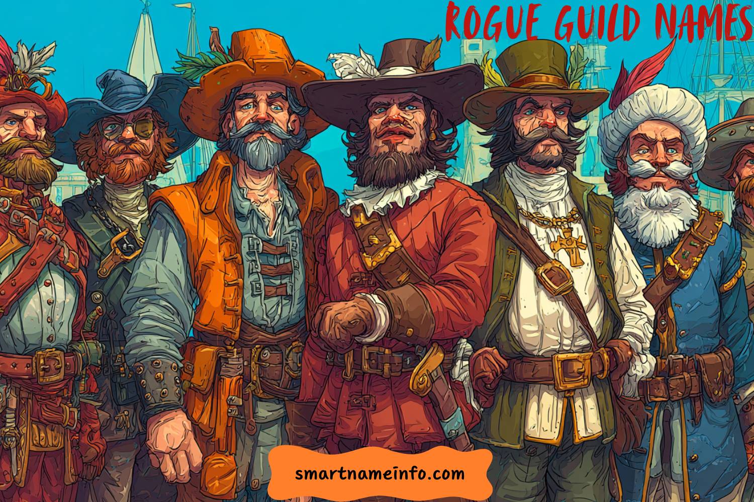 rogue guild names