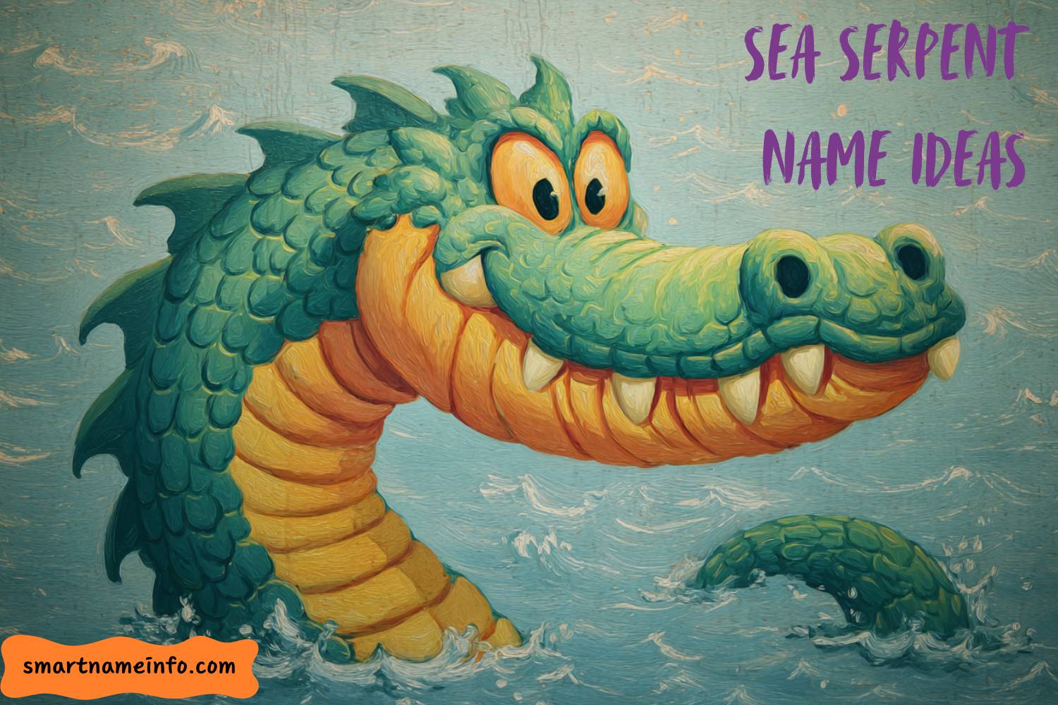 sea serpent name ideas
