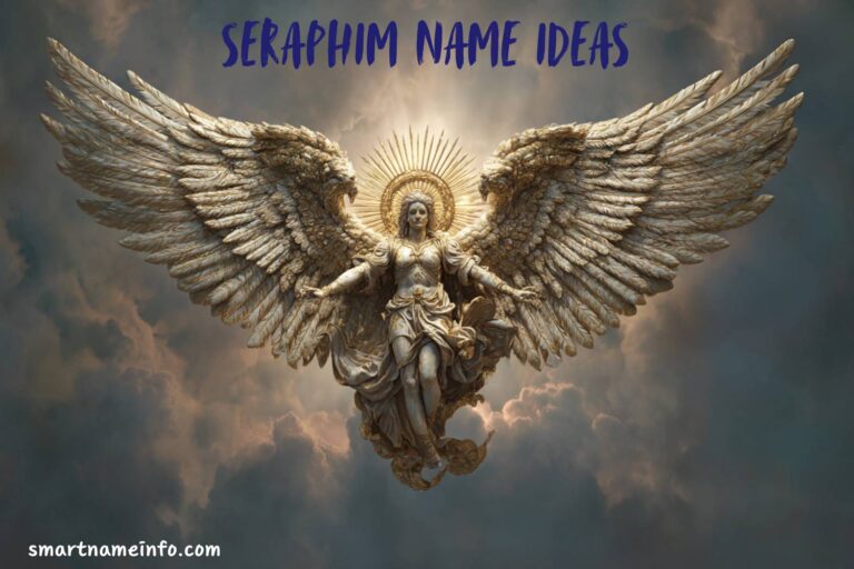 seraphim name ideas