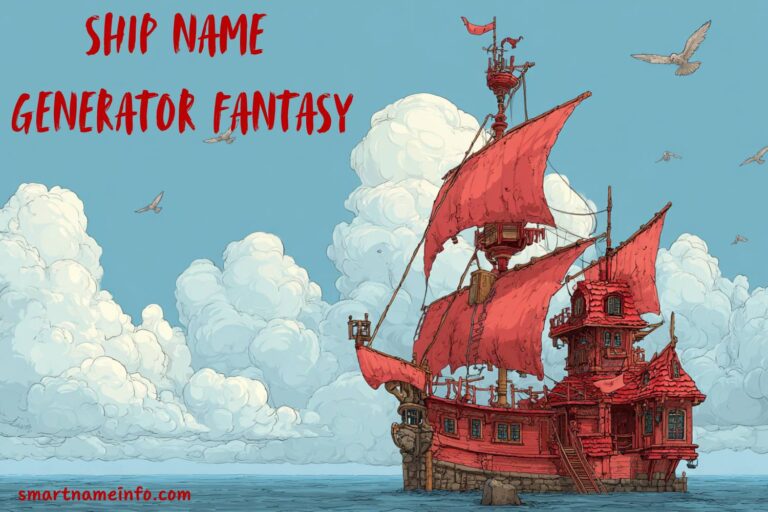 ship name generator fantasy