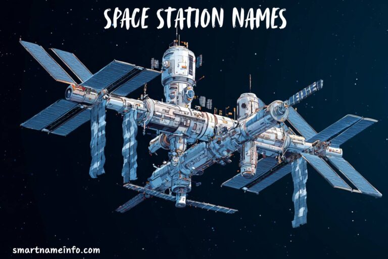 space station names