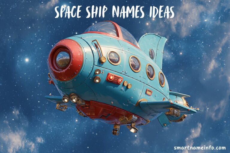 spaceship names ideas