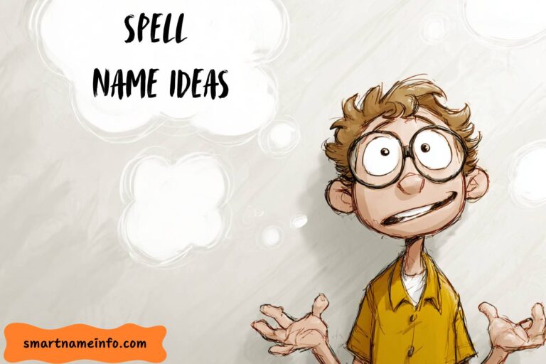 spell name ideas