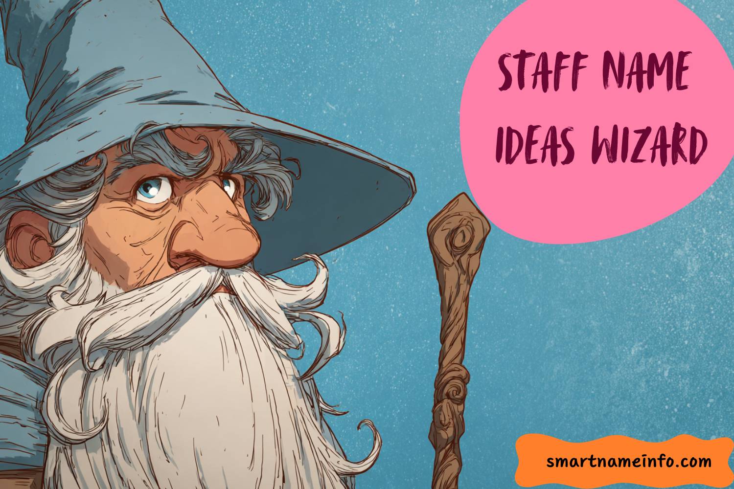 staff name ideas wizard