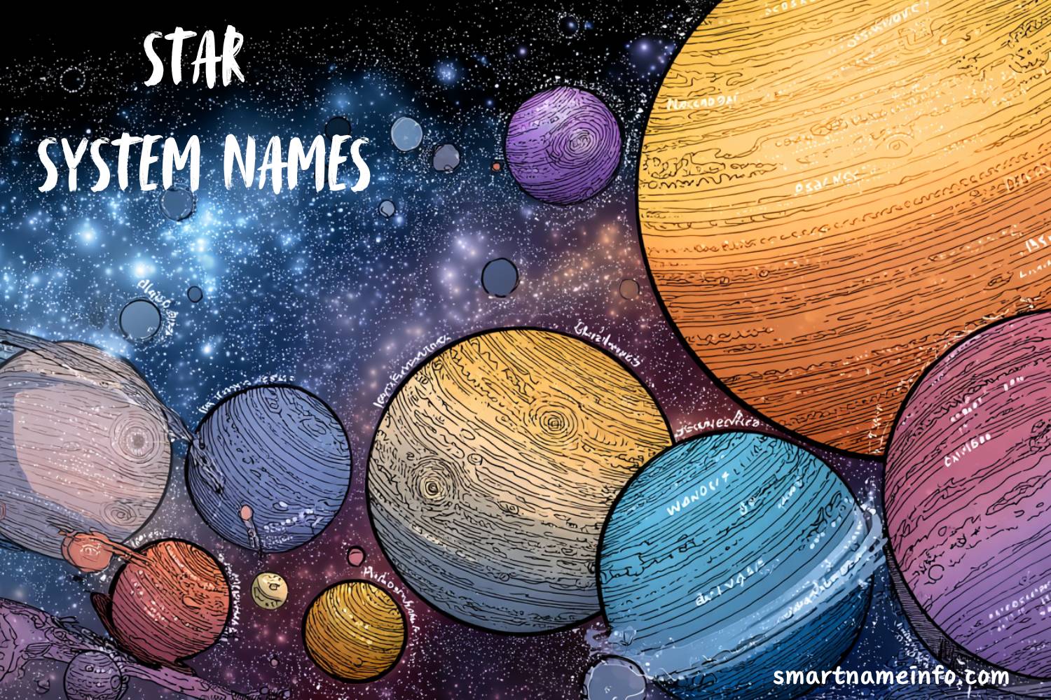 star system names