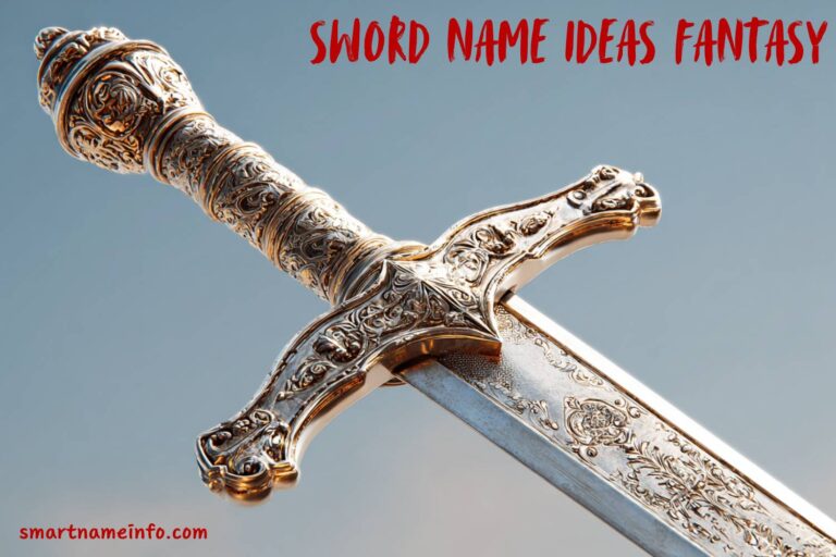 sword name ideas fantasy