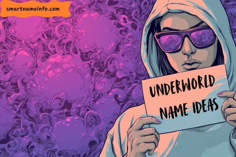underworld name ideas