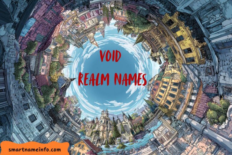 void realm names