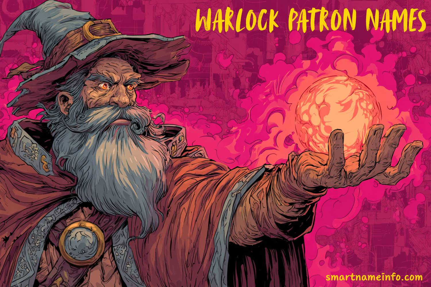 warlock patron names