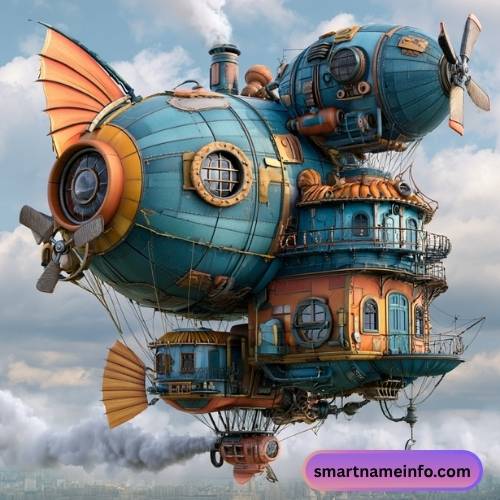 Airship Name Ideas