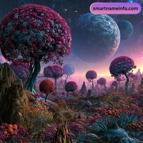 Alien Planet Name Ideas