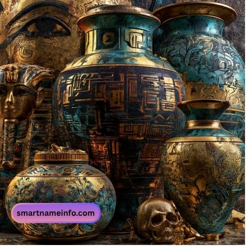 Ancient Artifact Name Ideas