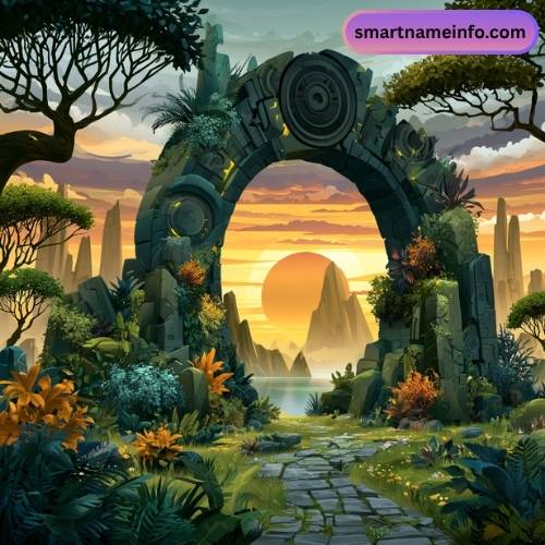 Ancient Portal Names from Myth and Legend