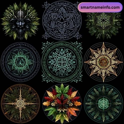 Ancient and Mythical Druid Circle Names