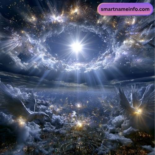 Angelic Heaven Realm Names