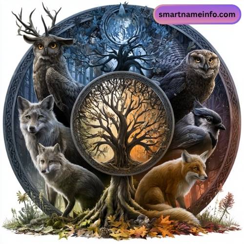 Animal-Based Druid Circle Names