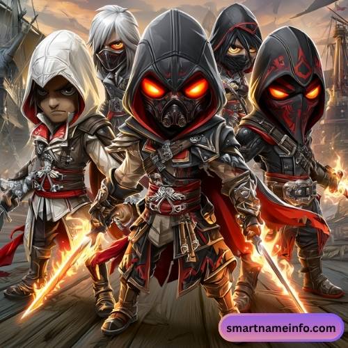 Assassin Order Names
