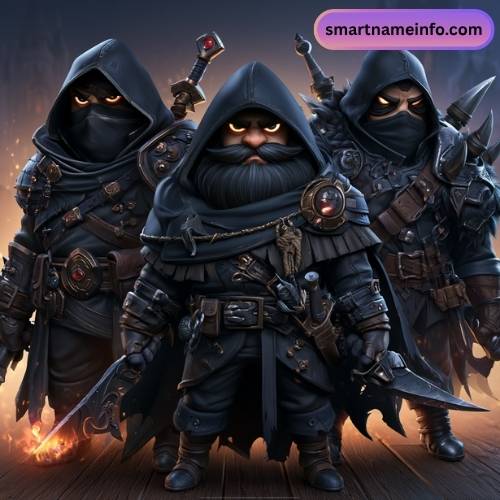 Assassin and Thief Guild Names
