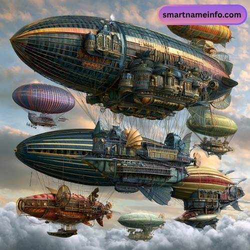 Classic Airship Names