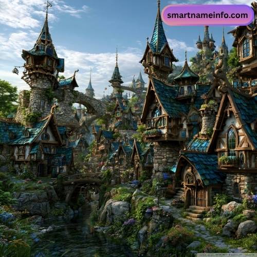 Classic Fantasy Village Names