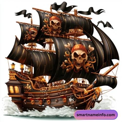 Classic Funny Pirate Ship Names